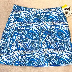 NWT Catwalk Performance reversible performance tennis golf pickleball skirt Sz S
